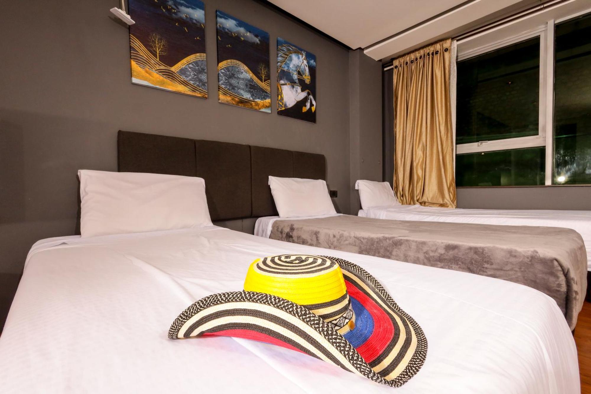 Hotel Htl Bogotá Eksteriør billede