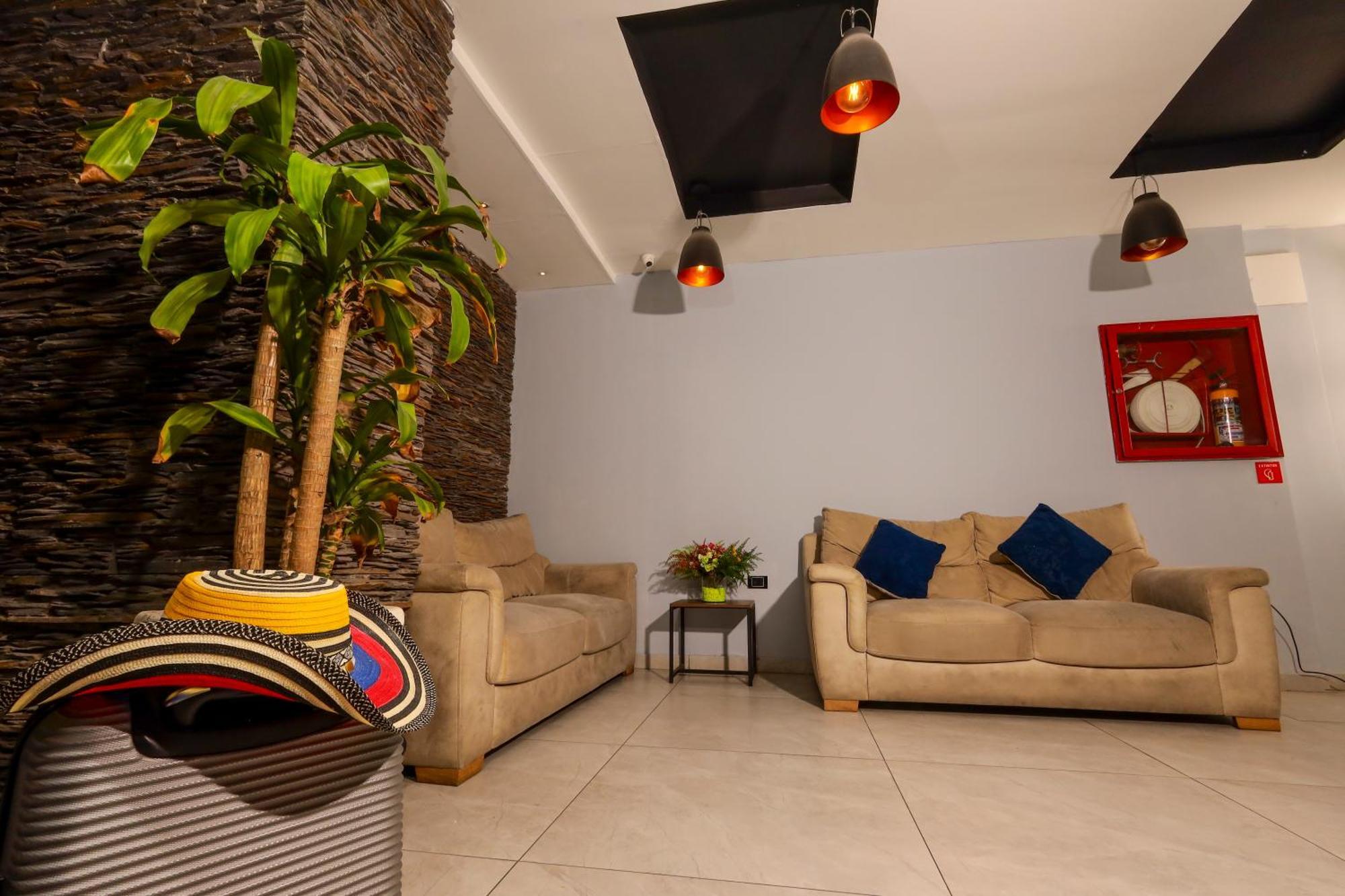 Hotel Htl Bogotá Eksteriør billede