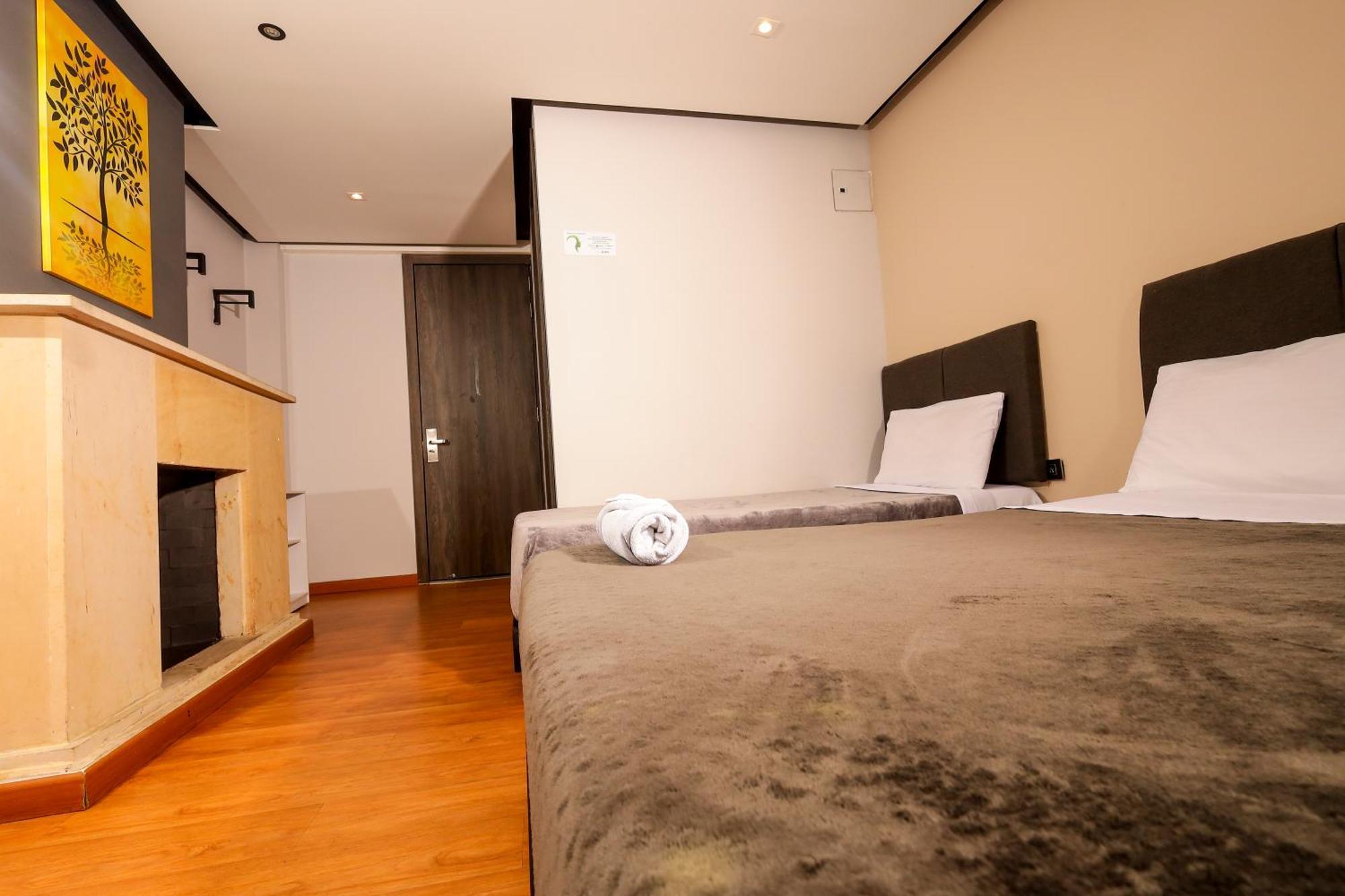Hotel Htl Bogotá Eksteriør billede